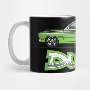 Dust U Green Mug